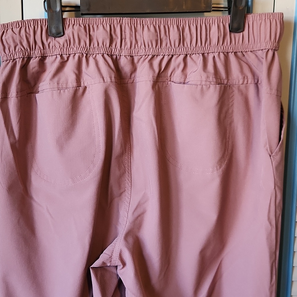 Eddie Bauer Mauve Drawstring Pants - Picture 9 of 12
